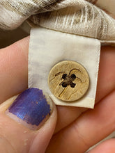 Load image into Gallery viewer, Caribbean Shirt Adult 3XB Taupe AOP Floral Hawaiian Aloha Button Up Silk Big Men