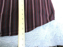 Load image into Gallery viewer, Apt.9  Shirt Adult 3XLT Button Up Long Sleeve Striped Casual Camp Collared Mens