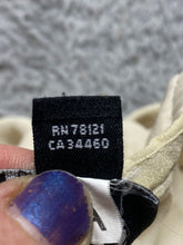 Load image into Gallery viewer, Eileen Fisher Pants Womens Large (37x29) Beige Flat Front Silk Spandex Ladies