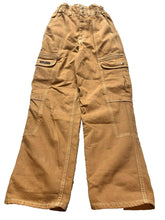 Load image into Gallery viewer, BDG Pants Womens 25x30.5 Brown Cargo Elastic Waist Skater Chick Skate Urban Jean