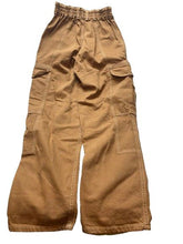 Load image into Gallery viewer, BDG Pants Womens 25x30.5 Brown Cargo Elastic Waist Skater Chick Skate Urban Jean