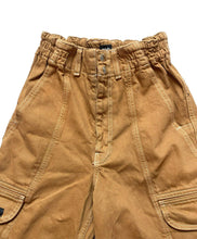 Load image into Gallery viewer, BDG Pants Womens 25x30.5 Brown Cargo Elastic Waist Skater Chick Skate Urban Jean