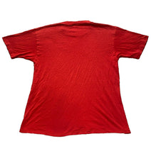 Load image into Gallery viewer, VTG Santa Cruz Bulldogs Shirt Adult Large Red Single Stitch Spell Out 80s Mens