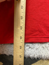 Load image into Gallery viewer, VTG Santa Cruz Bulldogs Shirt Adult Large Red Single Stitch Spell Out 80s Mens