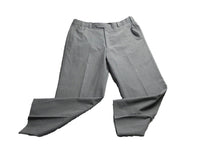 Load image into Gallery viewer, Austin Reed Pants Adult 38x26.5 Gray Straight Flat Front Wool Blend Dress Mens