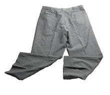 Load image into Gallery viewer, Austin Reed Pants Adult 38x26.5 Gray Straight Flat Front Wool Blend Dress Mens