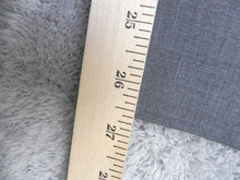 Load image into Gallery viewer, Austin Reed Pants Adult 38x26.5 Gray Straight Flat Front Wool Blend Dress Mens