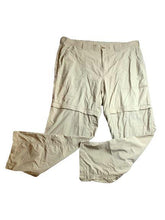 Load image into Gallery viewer, ExOfficio Pants Adult XL (43x32) Khaki Buzz Off Insect Shield Convertible Mens