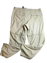 Load image into Gallery viewer, ExOfficio Pants Adult XL (43x32) Khaki Buzz Off Insect Shield Convertible Mens