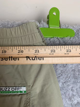 Load image into Gallery viewer, ExOfficio Pants Adult XL (43x32) Khaki Buzz Off Insect Shield Convertible Mens