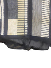 Load image into Gallery viewer, Chicos Shirt Women 3 (Extra Large) Sheer Trim Tunic Rayon Spandex Stretch Blouse