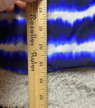 Load image into Gallery viewer, Athleta Dress Womens 34BC Small Blue White Tara Halter Boho Hippie Spandex Nylon