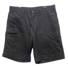 Load image into Gallery viewer, Ralph Lauren Shorts Adult 34 Flat Front Golf Casual Black Tartan Polo Logo Mens