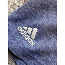 Load image into Gallery viewer, Adidas Polo Shirt Adult Medium Heathered Blue Pinehurst Golf Logo Mens