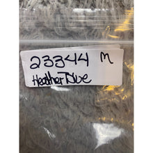 Load image into Gallery viewer, Adidas Polo Shirt Adult Medium Heathered Blue Pinehurst Golf Logo Mens