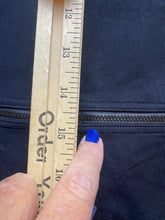 Load image into Gallery viewer, Cabi Jacket Womens Medium Black Convertible Long Cropped Peplum Rayon Stretch