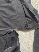 Load image into Gallery viewer, Cabi Jacket Womens Medium Black Convertible Long Cropped Peplum Rayon Stretch