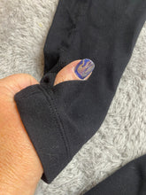 Load image into Gallery viewer, Cabi Jacket Womens Medium Black Convertible Long Cropped Peplum Rayon Stretch