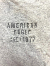 Load image into Gallery viewer, American Eagle Shirt Adult Extra Small Gray Hooded Outfitters Embroidery Mens