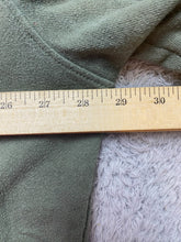 Load image into Gallery viewer, No Boundaries Shirt Adult 3XL XXXL Army Green Art Artsy Naturecore Hoodie Mens