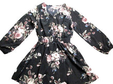 Load image into Gallery viewer, J For Justify Dress Womens 2X Long Sleeve A-Line Smoked Casual Sundress Ladies