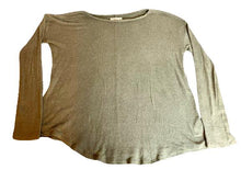 Load image into Gallery viewer, Abercrombie & Fitch Sweater Womens Large Pickle Green Oversized Lightweight Lady