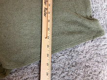 Load image into Gallery viewer, Abercrombie & Fitch Sweater Womens Large Pickle Green Oversized Lightweight Lady