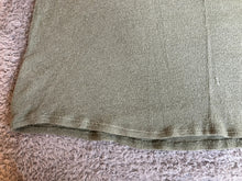 Load image into Gallery viewer, Abercrombie & Fitch Sweater Womens Large Pickle Green Oversized Lightweight Lady