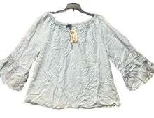 Load image into Gallery viewer, Anthropologie Sanctuary Shirt Womens Extra Large Bell Sleeve Boho Peasant Blouse