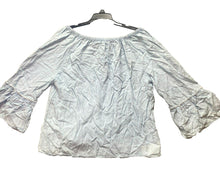 Load image into Gallery viewer, Anthropologie Sanctuary Shirt Womens Extra Large Bell Sleeve Boho Peasant Blouse