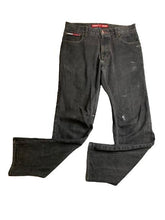 Load image into Gallery viewer, VTG Tommy Hilfiger Jeans Adult 31x34 Black Denim Streetwear Skater Baggy Mens
