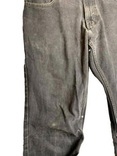 Load image into Gallery viewer, VTG Tommy Hilfiger Jeans Adult 31x34 Black Denim Streetwear Skater Baggy Mens