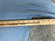 Load image into Gallery viewer, Donald Ross Sweater Adult Medium Blue 1/4 Zip Mock Neck Wool Blend Golf Mens