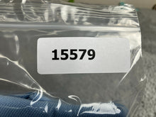 Load image into Gallery viewer, Donald Ross Sweater Adult Medium Blue 1/4 Zip Mock Neck Wool Blend Golf Mens