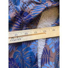 Load image into Gallery viewer, Duluth Trading Shirt Adult Medium Relaxed Fit Button Up Palm Leaf AOP Mens