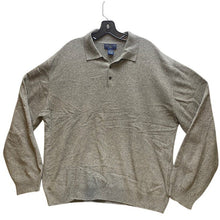 Load image into Gallery viewer, Joseph & Lyman Sweater Adult Extra Large Gray Cashmere Preppy Academica Mens