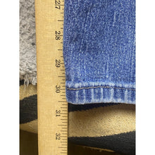 Load image into Gallery viewer, Wrangler Carpenter Jeans Adult 42x30 Relaxed Utility Baggy Work Denim Blue Mens