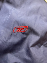 Load image into Gallery viewer, VTG Reebok Jacket Adult Medium Navy Full Zip Windbreaker Nylon Outdoor Y2K Mens