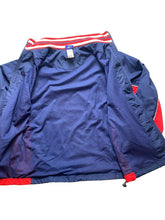 Load image into Gallery viewer, VTG Reebok Jacket Adult Medium Navy Full Zip Windbreaker Nylon Outdoor Y2K Mens