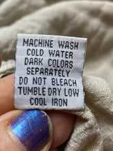 Load image into Gallery viewer, Allen Allen Pants Womens 33x30 Taupe Linen Wide Leg Drawstring Elastic Waist