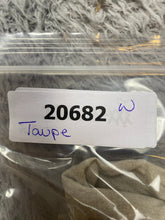 Load image into Gallery viewer, Allen Allen Pants Womens 33x30 Taupe Linen Wide Leg Drawstring Elastic Waist