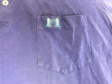 Load image into Gallery viewer, B Draddy Shirt Adult Medium Blue Preppy 2018 Invitational Golf Polo USA Mens