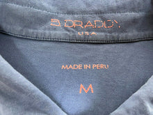 Load image into Gallery viewer, B Draddy Shirt Adult Medium Blue Preppy 2018 Invitational Golf Polo USA Mens