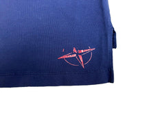 Load image into Gallery viewer, B Draddy Shirt Adult Medium Blue Preppy 2018 Invitational Golf Polo USA Mens