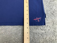 Load image into Gallery viewer, B Draddy Shirt Adult Medium Blue Preppy 2018 Invitational Golf Polo USA Mens