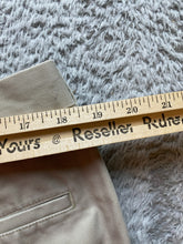 Load image into Gallery viewer, Brooks Brothers Pants Adult 37x30 Beige Advantage Chino Elliot Pleated Mens