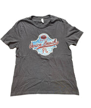 Load image into Gallery viewer, VTG Venice Beach Shirt Adult Medium Gray Single Stitch Gulf Coast Nautical Mens