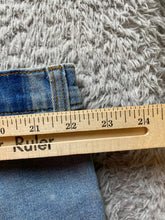 Load image into Gallery viewer, Abercrombie & Fitch Jeans Adult 36x22 Blue 90s Slim Straight High Rise Curve Men