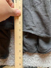 Load image into Gallery viewer, Pure J Jill Sweater Womens Large Gray Oversized Waterfall Open Front Cardigan