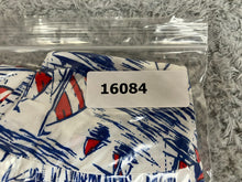 Load image into Gallery viewer, Crown & Ivy Shirt Adult XLT Extra Large Tall White AOP Boat Sailing Hawaiian Men